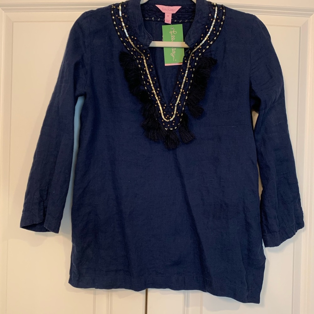 Lilly Pulitzer tunic